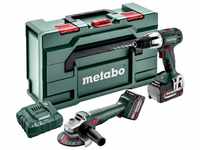 metabo Werkzeugset 18 V Akku-Maschinen Set