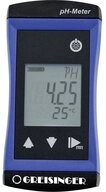 Greisinger Wasserz&auml;hler Wasserdichtes pH-Meter G1500 mit Elektrode GE 114-WD...