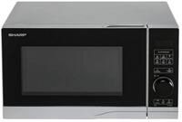 Sharp Mikrowelle YC-PS204AES 20L 700W/Semi digital