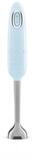 Smeg Stabmixer HBF11PBEU Stabmixer Pastellblau blau|silberfarben