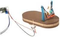 NOCH Dekofigur NOCH&reg; micro-motion Vogelnestschaukel, bewegliche S