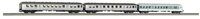 PIKO Personenwagen Piko H0 58250 H0 3tlg. Personenwagen-Set Nahverkehr der DB-AG