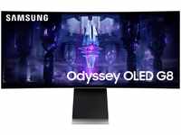 Samsung Odyssey OLED G8SB S34BG850SU Curved-Gaming-OLED-Monitor (86 cm/34 ",...