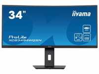 Iiyama TFT XCB3494WQSN 86.4cm black 34/3440x1440/DP/HDMI/KVM/curved/höv...