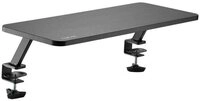 LogiLink Schreibtischaufsatz BP0153, 65 x 26 x 13 cm Erh&ouml;hung, Schwarz