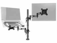 Duronic Monitorständer, (DM35L1X1 Monitorhalterung, Tischhalterung, Plattform...