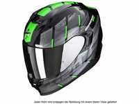Scorpion Exo Motorradhelm 520 Evo Air Maha schwarz-grün