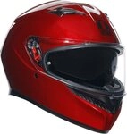 AGV Motorradhelm K3 Mono Helm, vorbereitet f&uuml;r Kommunikationssystem,integriertes