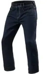 Revit Motorradhose Philly 3 LF Motorrad Jeans Knieprotektoren enthalten blau 34...