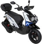 GT UNION Motorroller PX55 Cross Conzept 125, 124,6 ccm, 85 km/h, Euro 5+, (Set),