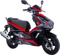 GT UNION Motorroller Striker 25, 49,5 ccm, 25 km/h, Euro 5, Luftgek&uuml;hlter Motor