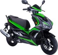 GT UNION Motorroller Striker 25, 49,5 ccm, 25 km/h, Euro 5, Luftgek&uuml;hlter Motor