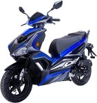 GT UNION Motorroller Striker 45, 49,5 ccm, 45 km/h, Euro 5, Luftgek&uuml;hlter Motor