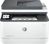 HP LaserJet Pro 3102fdn Schwarz-Wei&szlig; Laserdrucker, (WLAN (Wi-Fi), LAN...