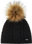 Eisb&auml;r Stirnband Afra Lux M&Uuml; SCHWARZ/REAL