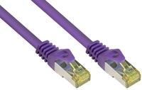 GOOD CONNECTIONS Patchkabel Ethernet Netzwerkkabel, RJ45 Stecker gerade, RJ45 Stecker