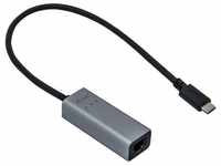 I-TEC USB-C Metal 2.5Gbps Ethernet Adapter Netzwerk-Adapter USB-C zu RJ-45, mit