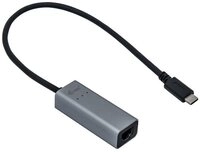 I-TEC USB-C Metal 2.5Gbps Ethernet Adapter Netzwerk-Adapter USB-C zu RJ-45, mit