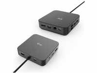 I-TEC Laptop-Dockingstation USB-C HDMI Dual DP Docking Station mit Power...