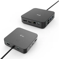 I-TEC Laptop-Dockingstation USB-C HDMI Dual DP Docking Station mit Power...