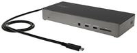 Startech.com Laptop-Dockingstation USB-C Dock - Triple 4K Monitor USB Typ-C...