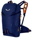 Salewa Wanderrucksack Sella (f&uuml;r Skitouren, Dry Back Contact-Tragesystem) dunkelblau