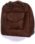 Rieker Cityrucksack (1-tlg), in Lederoptik