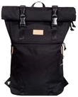 Doughnut Rucksack Christopher Reborn 18 - Rolltop Rucksack 45 cm (black)