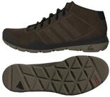 adidas Performance Wander-Travelschuhe Anzit Mid DLX (weiches Nubukleder) braun
