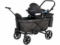 Pinolino® Adapter für Kinderwagen Babyschalen-Adapter, für Klappbollerwagen