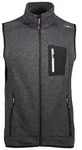CMP Funktionsweste CMP Herren Weste Knitted Vest 3H60947N schwarz 52 EU