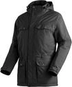 Funktionsjacke MAIER SPORTS "Knuth", Herren, Gr. 56, schwarz, 100% Polyester, Jacken