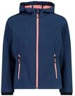 CMP Softshelljacke CMP M&auml;dchen Softshell Jacke Fix Hood 3A29385N