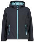 CMP Softshelljacke CMP M&auml;dchen Softshell Jacke Fix Hood 3A29385N