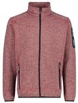 CMP Fleecejacke Knit-Tech mit Stehkragen rot Herren