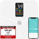Fitleap Personenwaage Waage mit K&ouml;rperfett- & Muskelanalyse bis 180kg, mit...