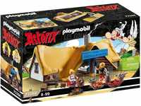 Playmobil® Konstruktions-Spielset Hütte des Verleihnix (71266), Asterix, (73...