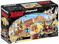 Playmobil® Konstruktions-Spielset Numerobis und die Schlacht um den Palast...