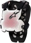 Alpinestars Protektorenjacke A-1 Pro Brustprotektor, bel&uuml;ftet