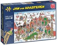 Jan van Haasteren Puzzle Jan van Haasteren Das Dorf des Weihnachtsmanns 5000...