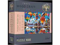 Trefl Puzzle Holz Puzzle 1000 Bunte Ballons