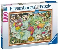 Ravensburger Puzzle 1000 Teile Ravensburger Puzzle Mit Fahrrad um die Welt...
