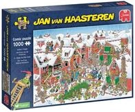 Jan van Haasteren Puzzle Jan van Haasteren Das Dorf des Weihnachtsmanns 1000 Teile