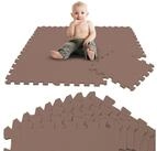 LittleTom Puzzlematte ab dem 1. Tag - 9 Teile Baby Spielmatte - 30 x 30 Kinder