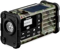Sangean MMR-88 DAB+ camouflage Notfall/Kurbel/Solar Radio Radio