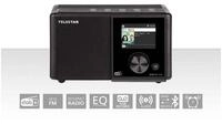 TELESTAR 30-111-02 Radio (Internet Radio, 30 W, DAB+/FM, Bluetooth,...