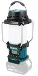 Makita DMR 057 Akku Radio 18 V FM mit Laterne 360&deg; Taschenlampe Solo Baustellenradio