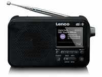Lenco PDR-036 DAB+ FM Radio mit Bluetooth Tragbares Radio Digitalradio (DAB)...