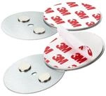 ONECONCEPT Magnethalter Mount Mini Magnethalterung (2-St)
