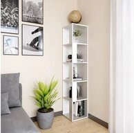 Vicco Eckregal Lio, Wei&szlig;, 33.3 x 162.2 cm, 1-tlg.